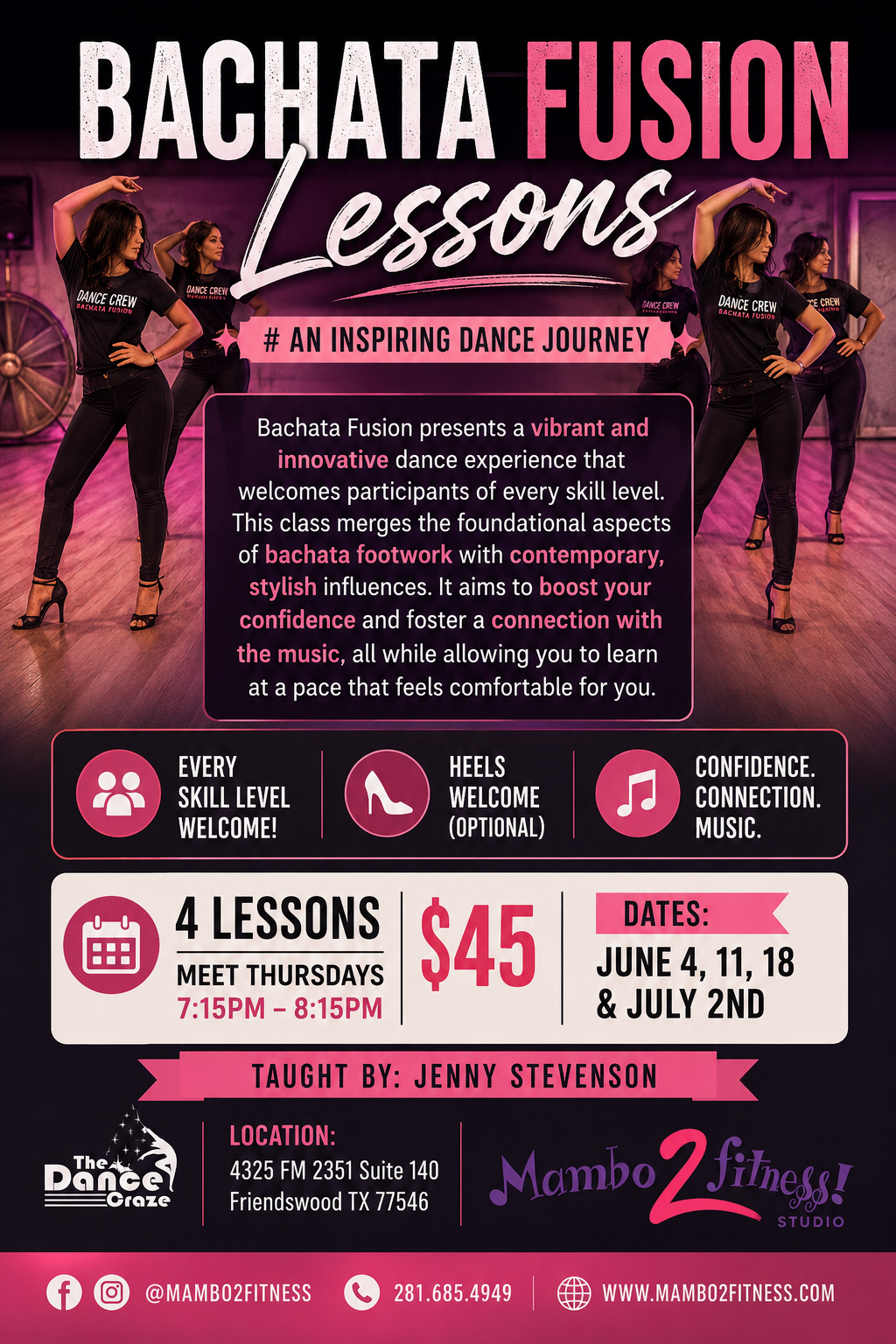 Fusion Class Flyer