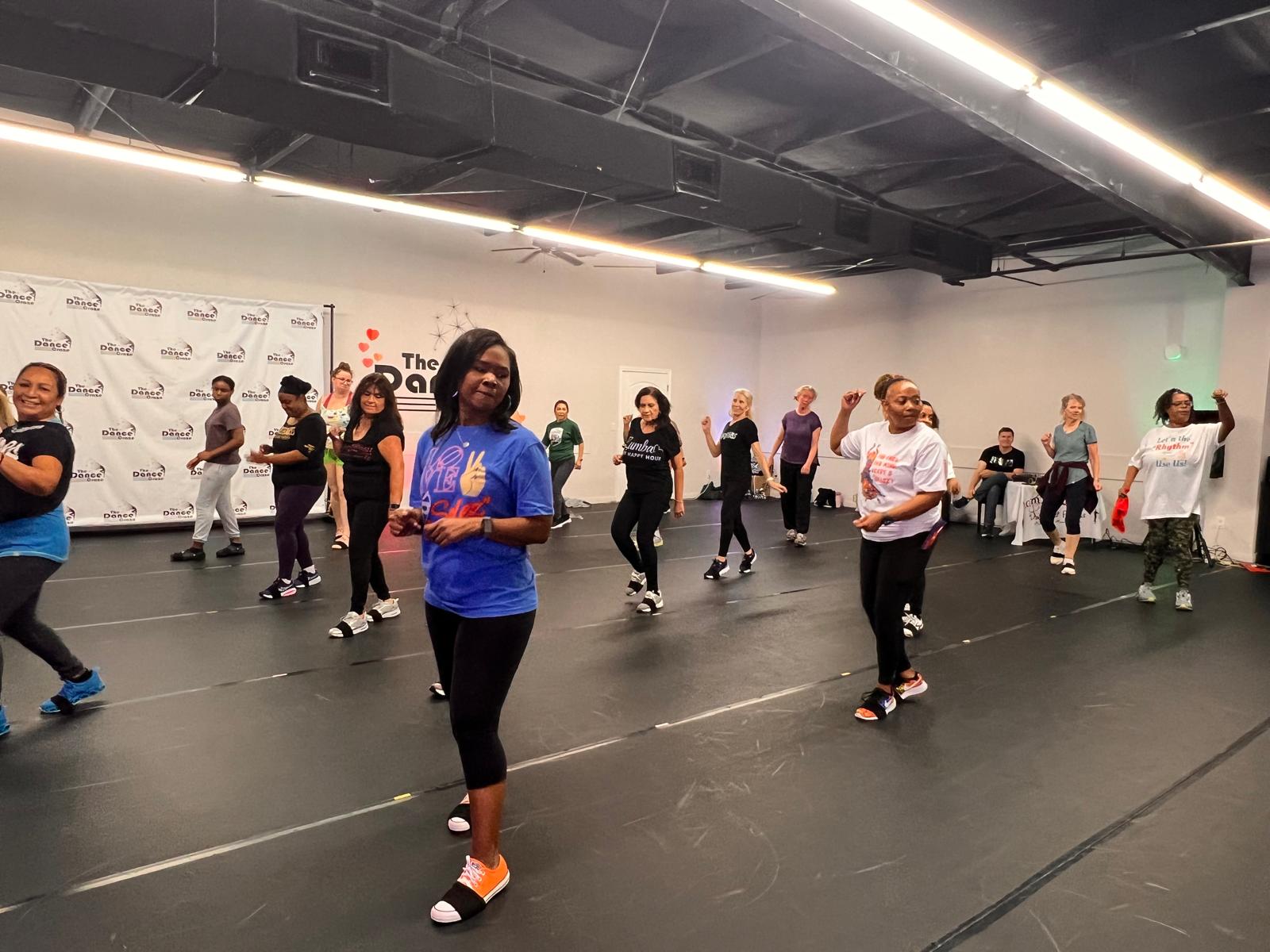 Salsa class