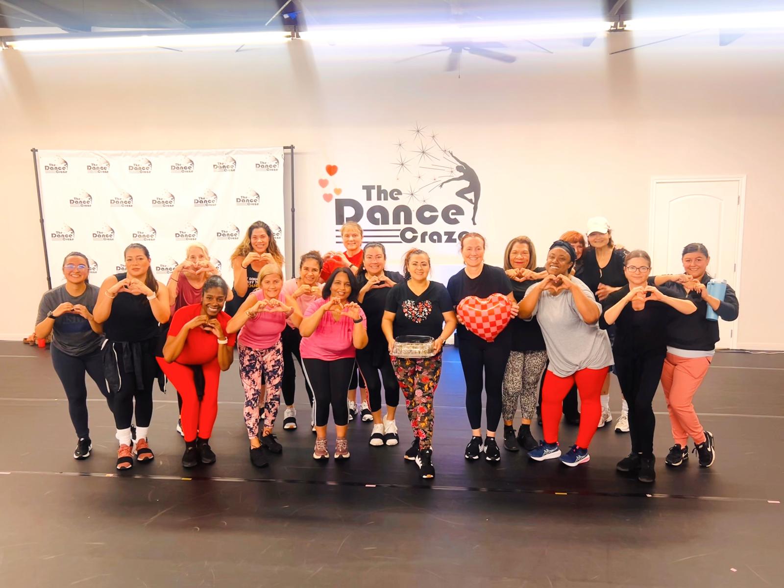 Zumba class