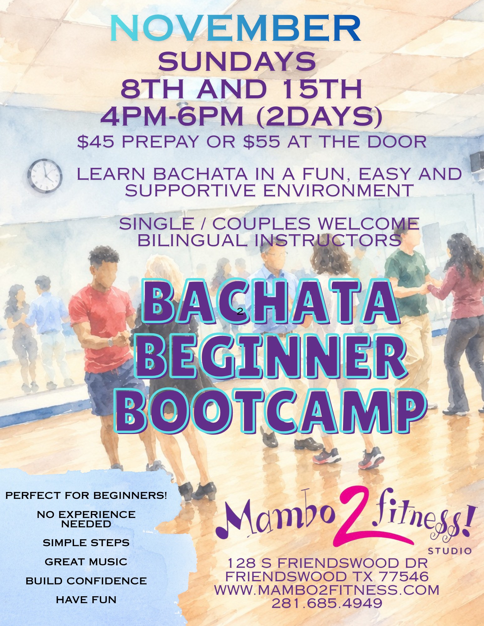 Monthly Group Flyer